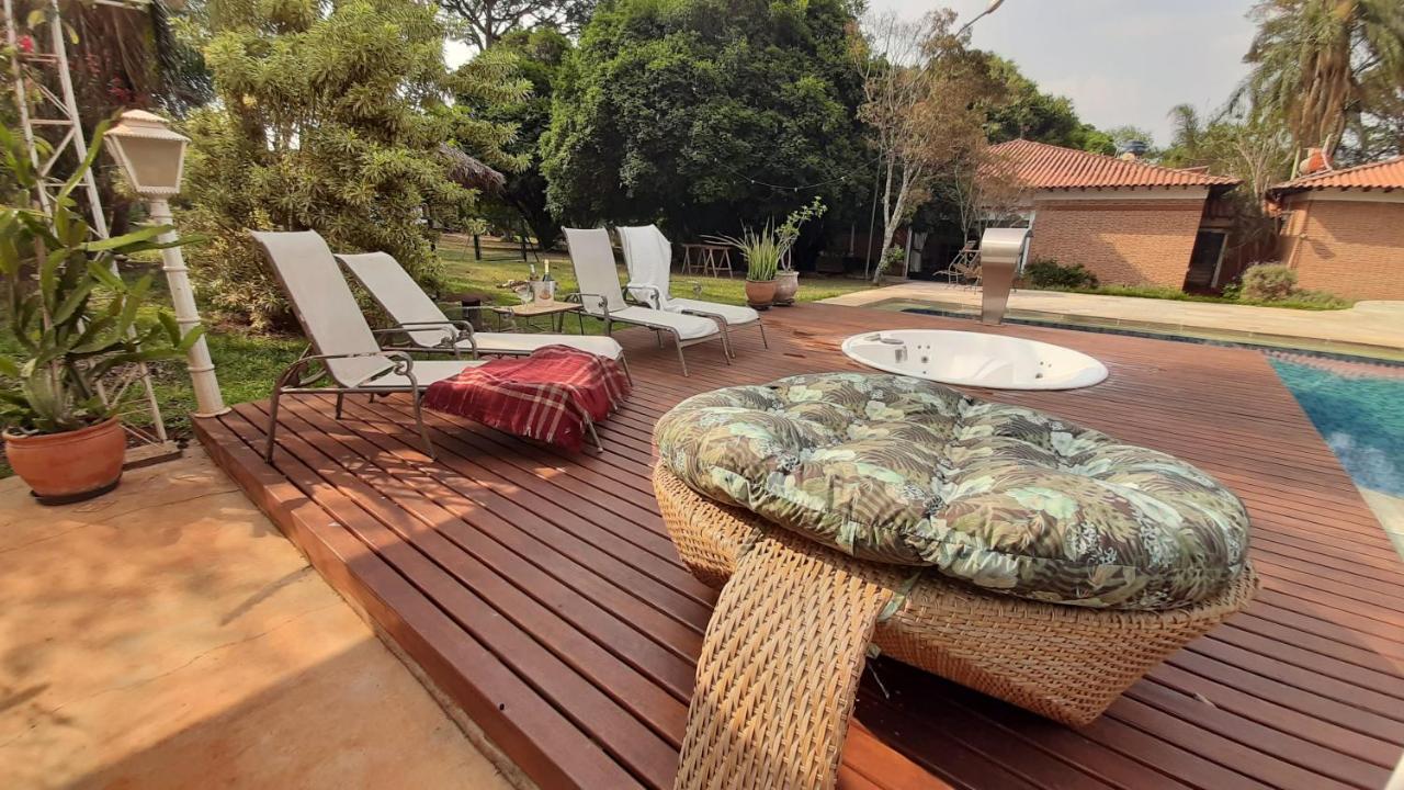 Fazenda Santa Clementina Apartment Araras  Ngoại thất bức ảnh